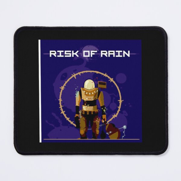 Item preview, Risk Of Rain 2 - s and Magnets Throw Pillow designed and sold by ErinaEllDesigns.