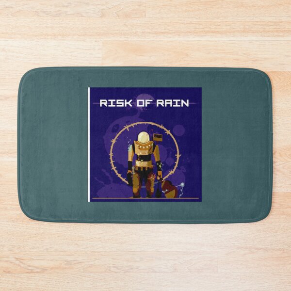 Item preview, Risk Of Rain 2 - s and Magnets Throw Pillow designed and sold by ErinaEllDesigns.