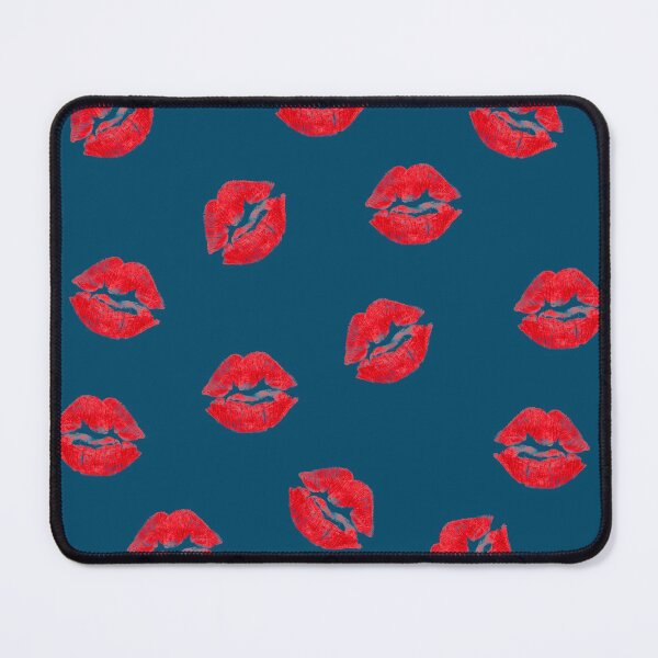 Item preview, Red lipstick kisses designed and sold by bradm50.