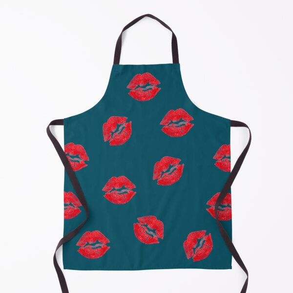 Item preview, Red lipstick kisses designed and sold by bradm50.