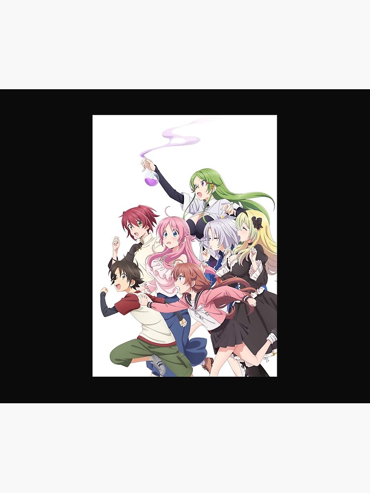 Megami Ryou Poster Tapestry for Sale by Michelrakim