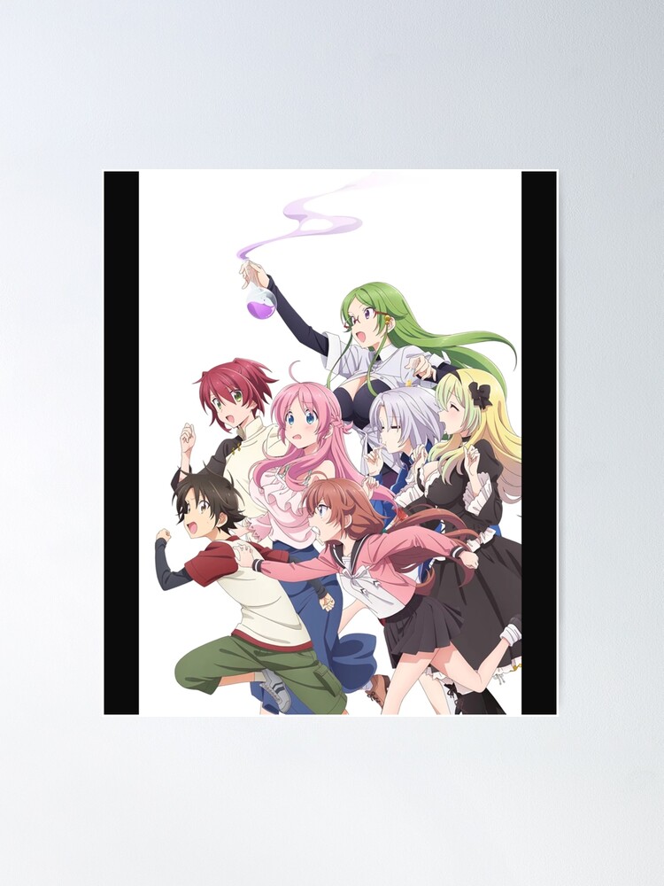 Megami Ryou Poster Tapestry for Sale by Michelrakim