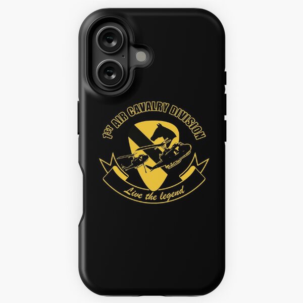 Vista previa del artículo con la obra «1.ª División de Caballería Aérea Air Cav - Vive la leyenda», diseñado y vendido por StrongVlad.