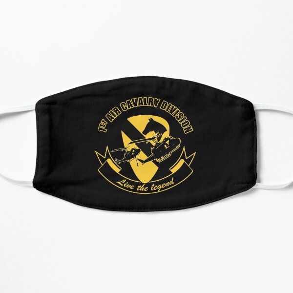 1. Air Cavalry Division Air Cav - Lebe die Legende Flache Maske