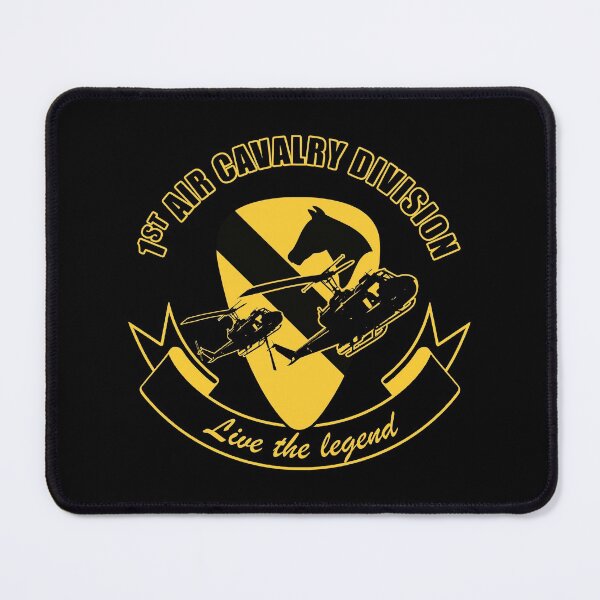 Item preview, 1st Air Cavalry Division Air Cav - Live The Legend designed and sold by StrongVlad.