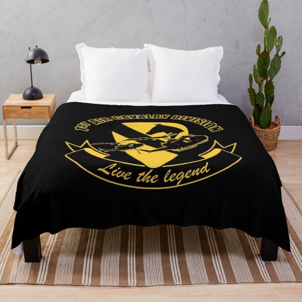 Item preview, 1st Air Cavalry Division Air Cav - Live The Legend designed and sold by StrongVlad.