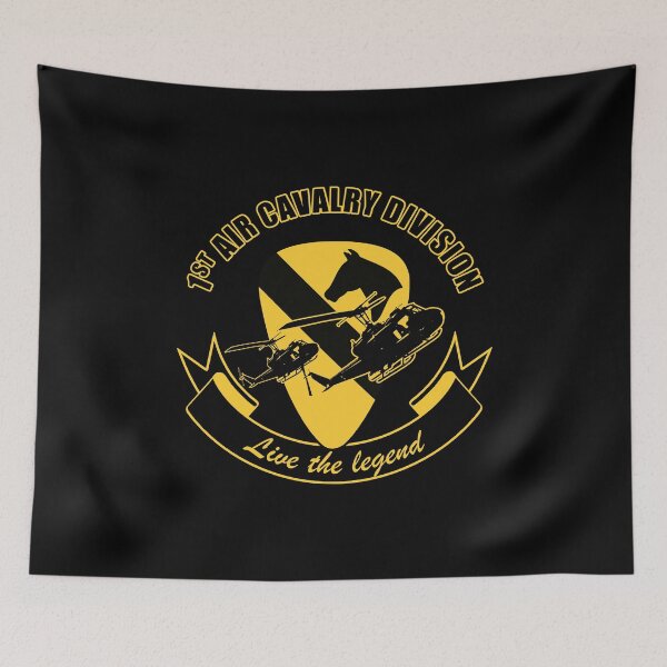 Item preview, 1st Air Cavalry Division Air Cav - Live The Legend designed and sold by StrongVlad.
