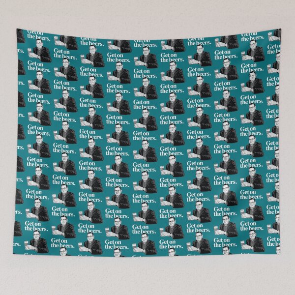Item preview, Get on the beers. Graphic Essential  designed and sold by OmgIHadThat.