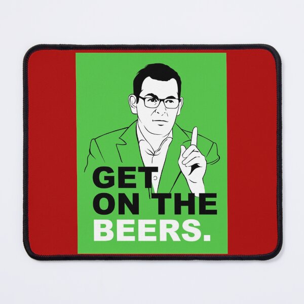 Item preview, Get on the beers. Green. Dan Andrews Meme Classic designed and sold by OmgIHadThat.