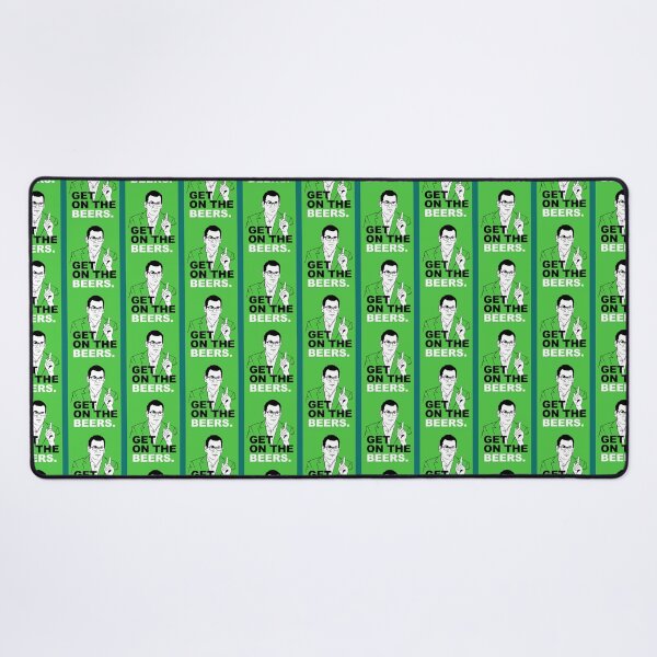 Item preview, Get on the beers. Green. Dan Andrews Meme Classic  designed and sold by OmgIHadThat.