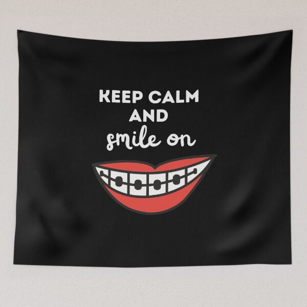 Item preview, Keep Calm and Smile On  designed and sold by Ashberry2.