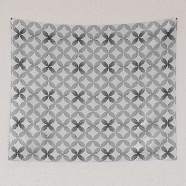 Item preview, Gray retro pattern designed and sold by RinaGArt.
