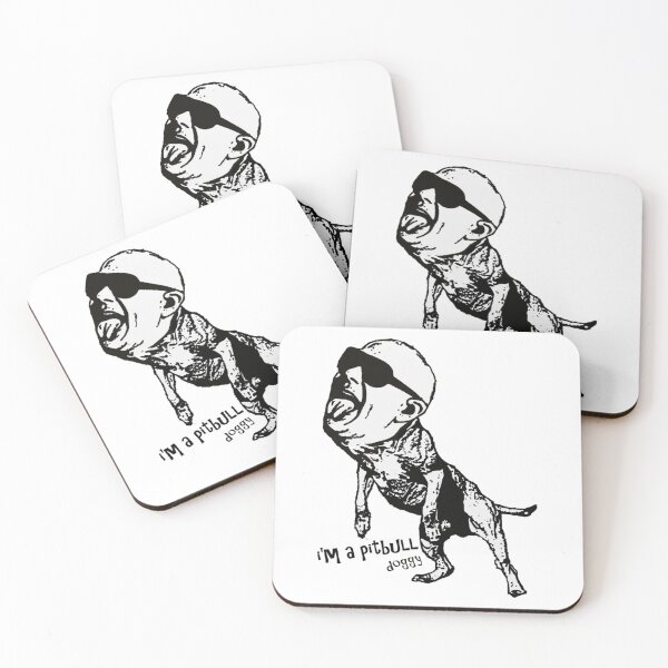 Item preview, i'm a PITBULL doggy  designed and sold by onkeyMonkey.