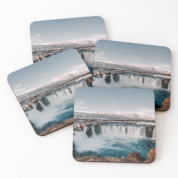 Item preview, Godafoss waterfall of the Gods designed and sold by roman-visuals.
