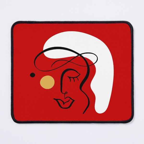 Item preview, Abstract Line Drawing of a Woman designed and sold by bradm50.