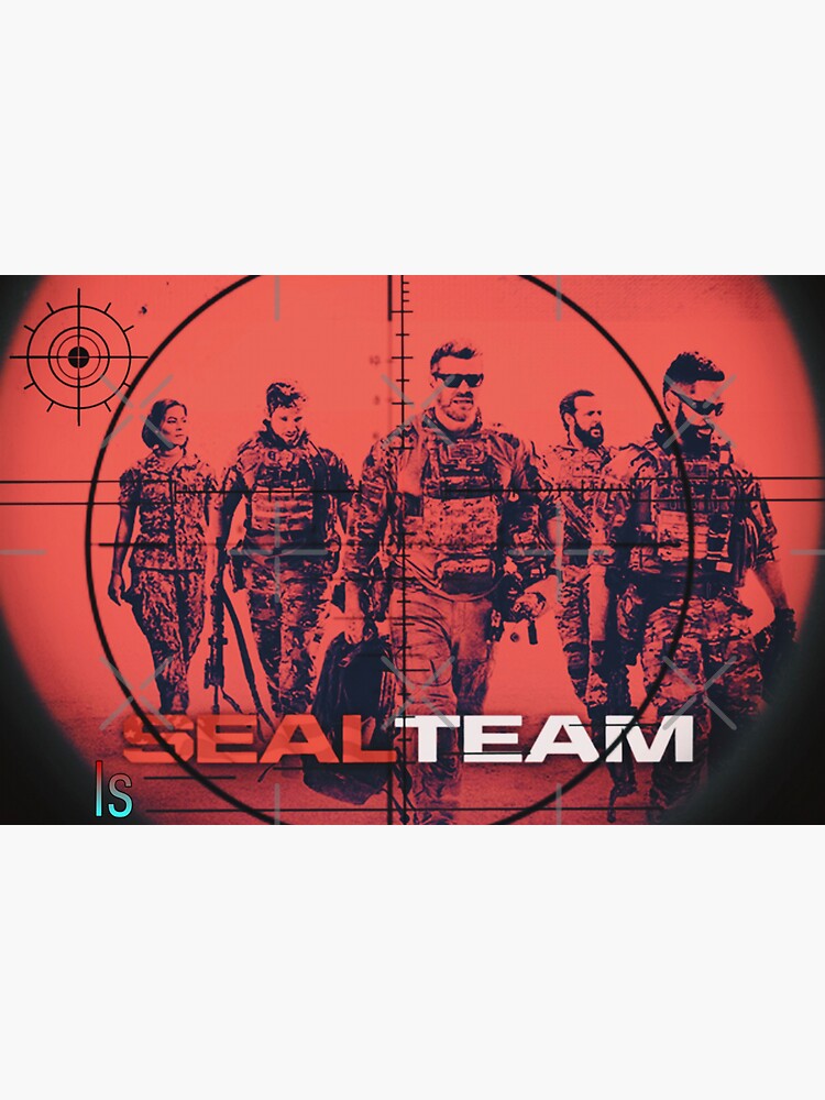 "Seal team" Sticker for Sale by V2711S Redbubble