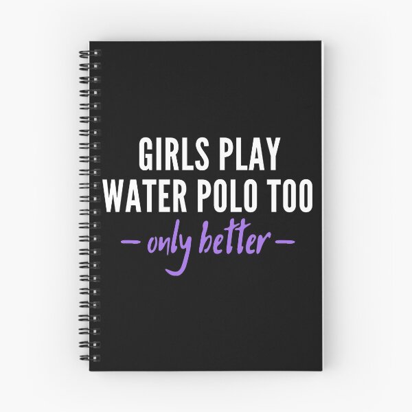 Item preview, Girls play water polo too. Only better designed and sold by TheGreenGoat.
