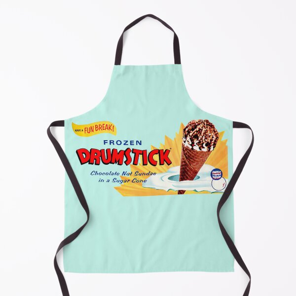 Item preview, FROZEN ICE CREAM DRUMSTICK - PACKAGING designed and sold by ThrowbackAds.
