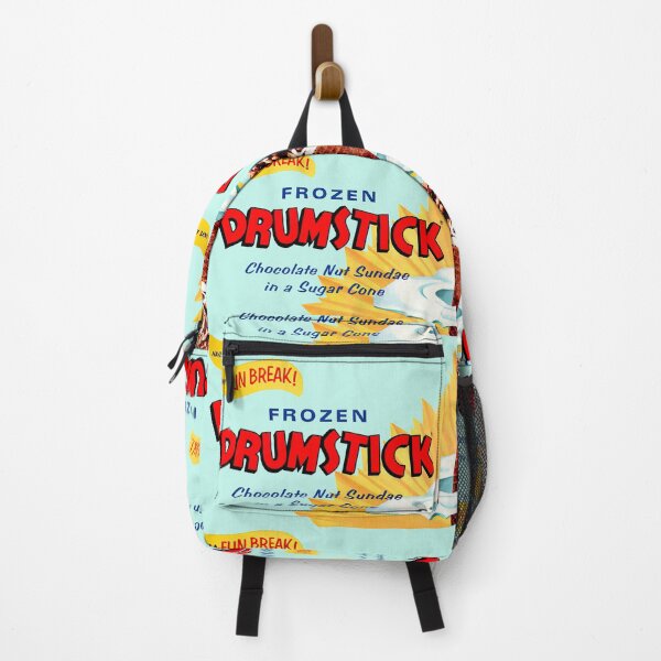 Item preview, FROZEN ICE CREAM DRUMSTICK - PACKAGING designed and sold by ThrowbackAds.