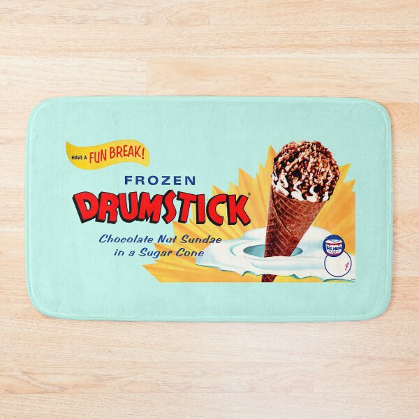Item preview, FROZEN ICE CREAM DRUMSTICK - PACKAGING designed and sold by ThrowbackAds.