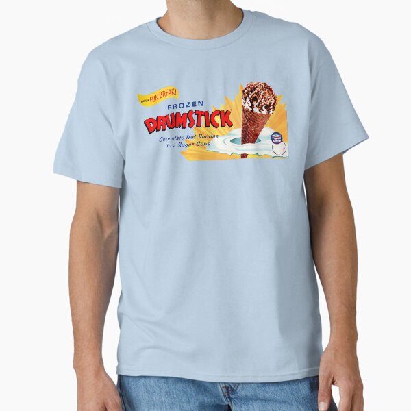 Item preview, FROZEN ICE CREAM DRUMSTICK - PACKAGING designed and sold by ThrowbackAds.