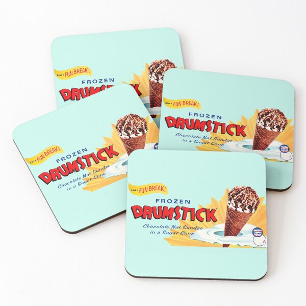 Item preview, FROZEN ICE CREAM DRUMSTICK - PACKAGING designed and sold by ThrowbackAds.