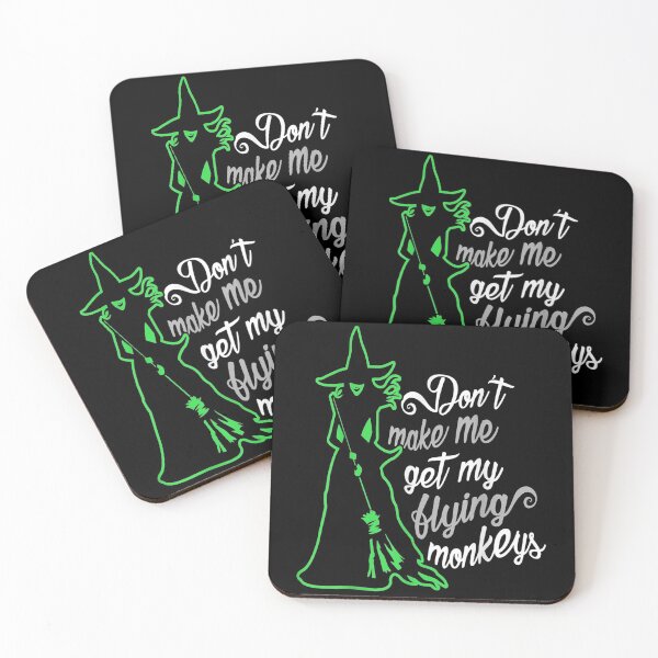 Item preview,  Dont Make Flying Monkeys Funny Halloween Witch designed and sold by gymat3.