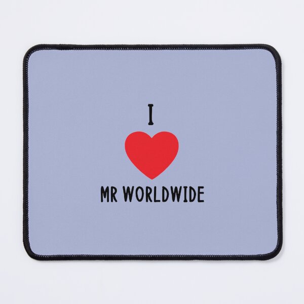 Item preview, mr worldwide designed and sold by onkeyMonkey.