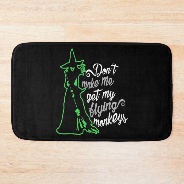 Item preview,  Dont Make Flying Monkeys Funny Halloween Witch designed and sold by gymat3.