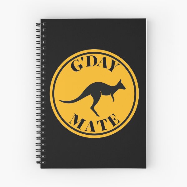 Item preview, GDay Mate Kangaroo Circle - Aussie Animal designed and sold by CaitU.