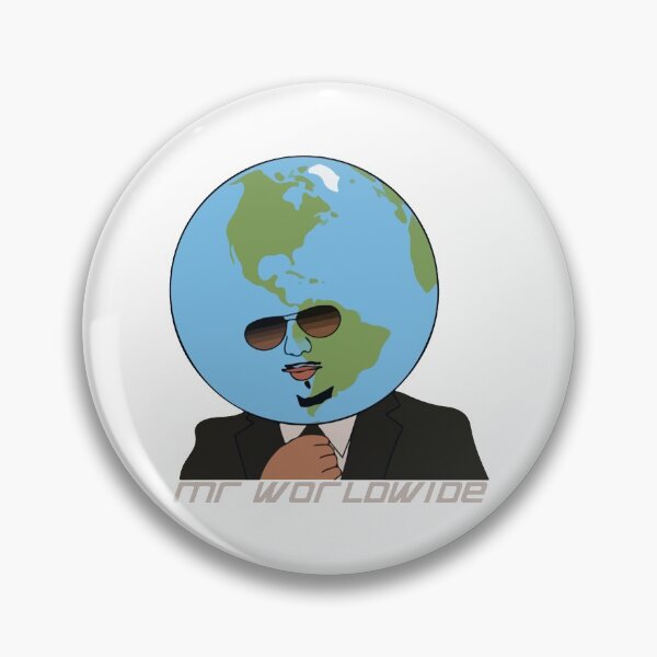 Item preview, mr worldwide designed and sold by onkeyMonkey.