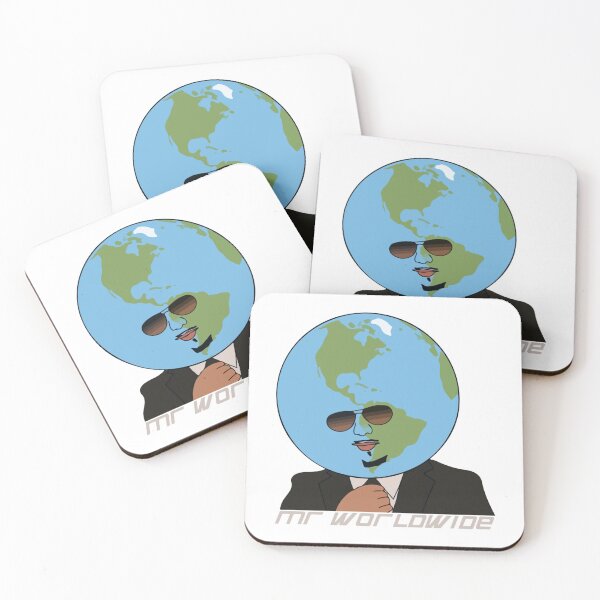 Item preview, mr worldwide designed and sold by onkeyMonkey.