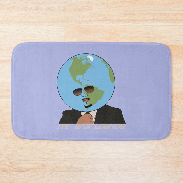 Item preview, mr worldwide designed and sold by onkeyMonkey.