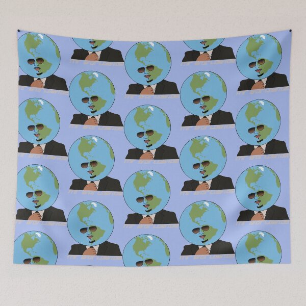 Item preview, mr worldwide designed and sold by onkeyMonkey.