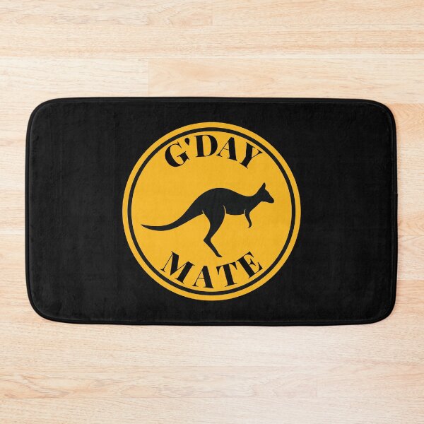 Item preview, GDay Mate Kangaroo Circle - Aussie Animal designed and sold by CaitU.