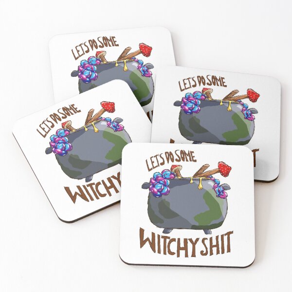 Item preview, Let's Do Some Witchy Sh*t designed and sold by Azriel Wiorek.