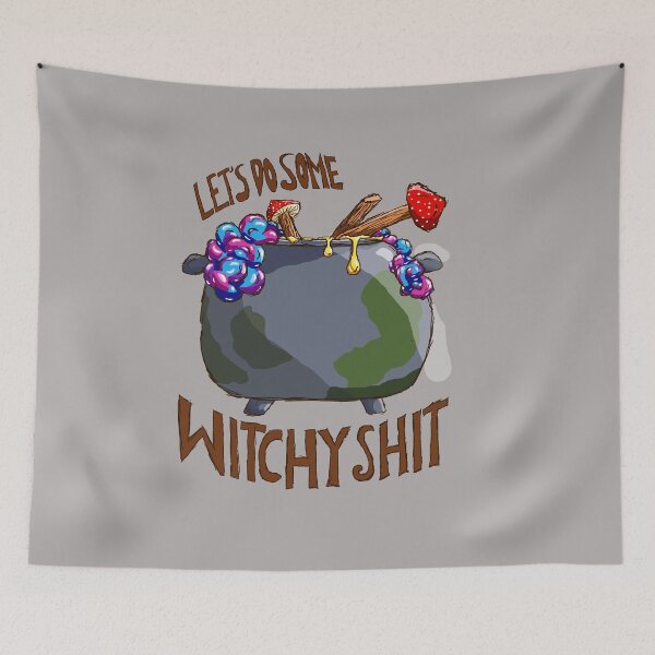 Item preview, Let's Do Some Witchy Sh*t designed and sold by Azriel Wiorek.