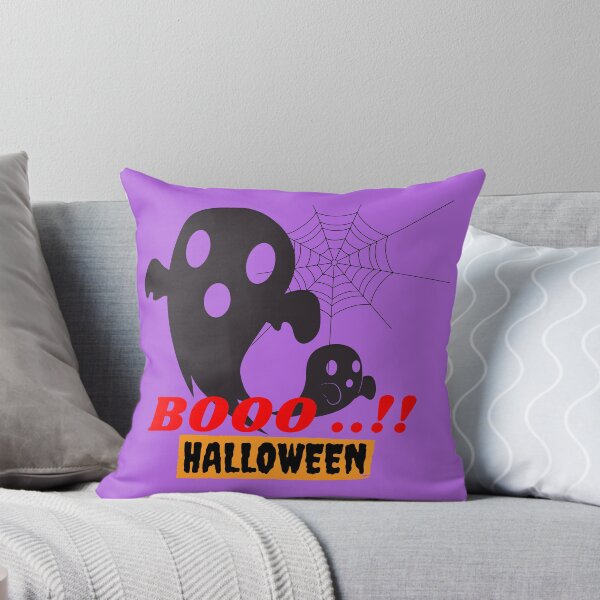 Item preview, Happy Hallpween with BOOO Ghosts  designed and sold by HBJart.