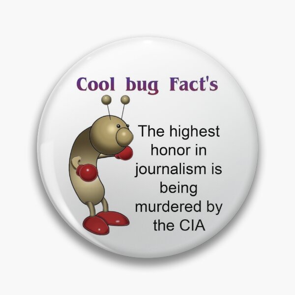 Item preview, Cool bug fact CIA designed and sold by jmal117.