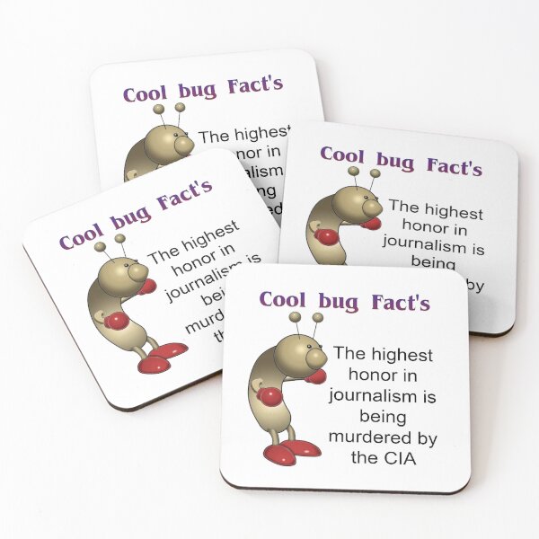 Item preview, Cool bug fact CIA designed and sold by jmal117.