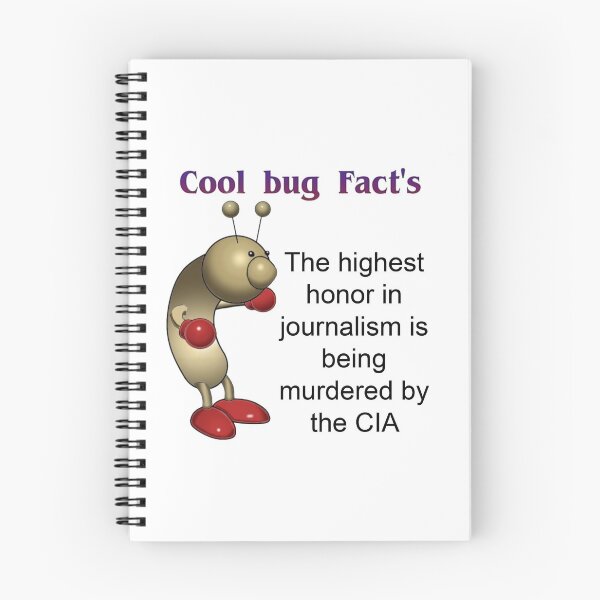 Item preview, Cool bug fact CIA designed and sold by jmal117.