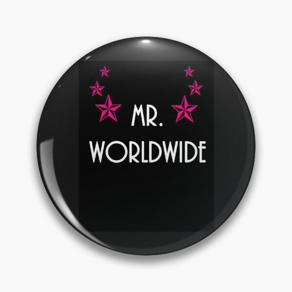 Item preview, mr worldwide designed and sold by onkeyMonkey.