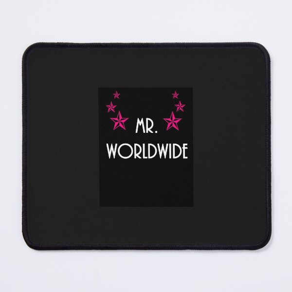 Item preview, mr worldwide designed and sold by onkeyMonkey.