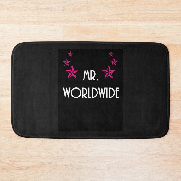 Item preview, mr worldwide designed and sold by onkeyMonkey.
