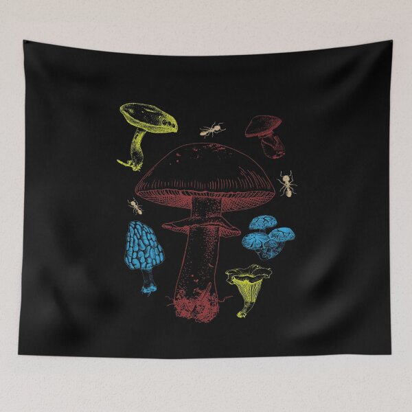 Item preview, Types Of Mushrooms Mushroom Collecting designed and sold by MooonTees.