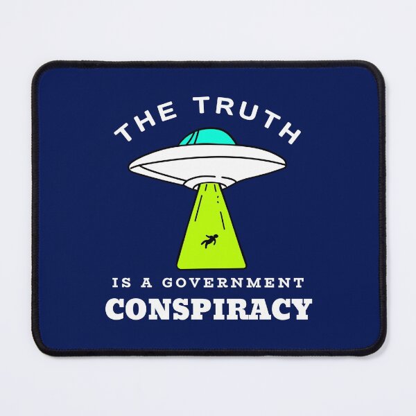 Item preview, UFO Conspiracy unexplained aerial phenomena designed and sold by bradm50.