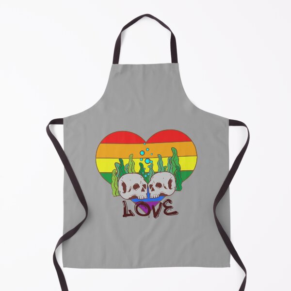 Item preview, LGBT Love Halloween Skull Tattoo  designed and sold by PodiShawna.