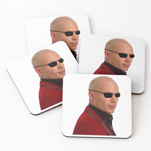 Item preview, Mr Worldwide is wearing sunglasses  designed and sold by onkeyMonkey.