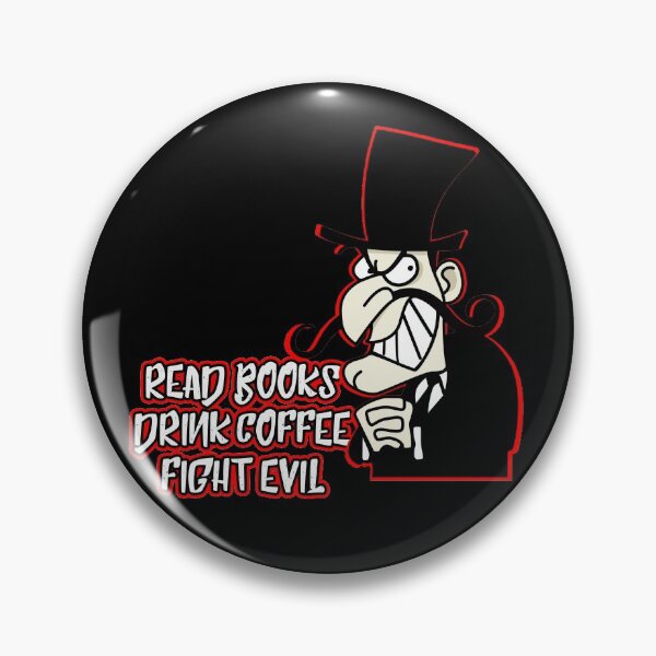 Item preview, Read Books Drink Coffee Fight Evil designed and sold by NuarzDesign.