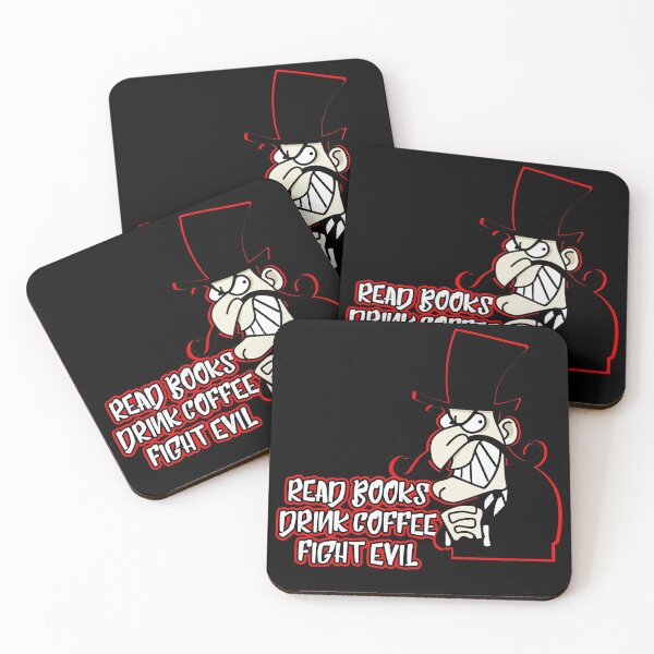Item preview, Read Books Drink Coffee Fight Evil designed and sold by NuarzDesign.